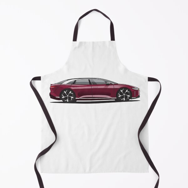 Item preview, Red Electric Car Illustration designed and sold by blackdogshop.