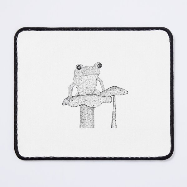 Item preview, Frog on a Mushroom designed and sold by explorgaytion.