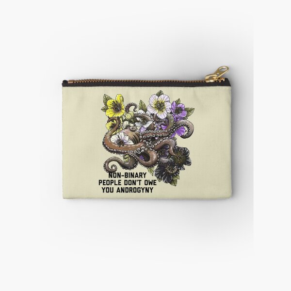 Item preview, Non-binary People Don't Owe You Androgyny designed and sold by Art by Veya.