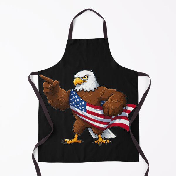 Item preview, "Patriotic Bald Eagle," "Mascot," "American Flag," and "Fitness Design." designed and sold by thechoice1.