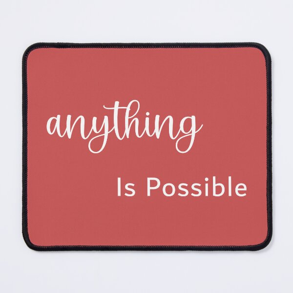 Item preview, Anything is Possible designed and sold by Jeallan Designs.