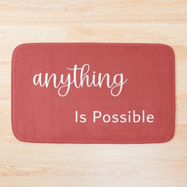 Item preview, Anything is Possible designed and sold by Jeallan Designs.