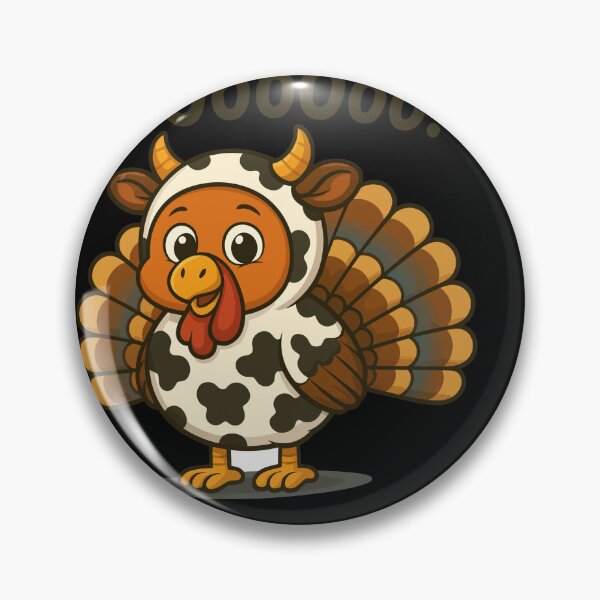 Artikelvorschau, Lustiges Kuh-Truthahn-Thanksgiving-Mooo-Kinder-Sublimationsdesign entworfen und verkauft von BANKACEM.STORE.