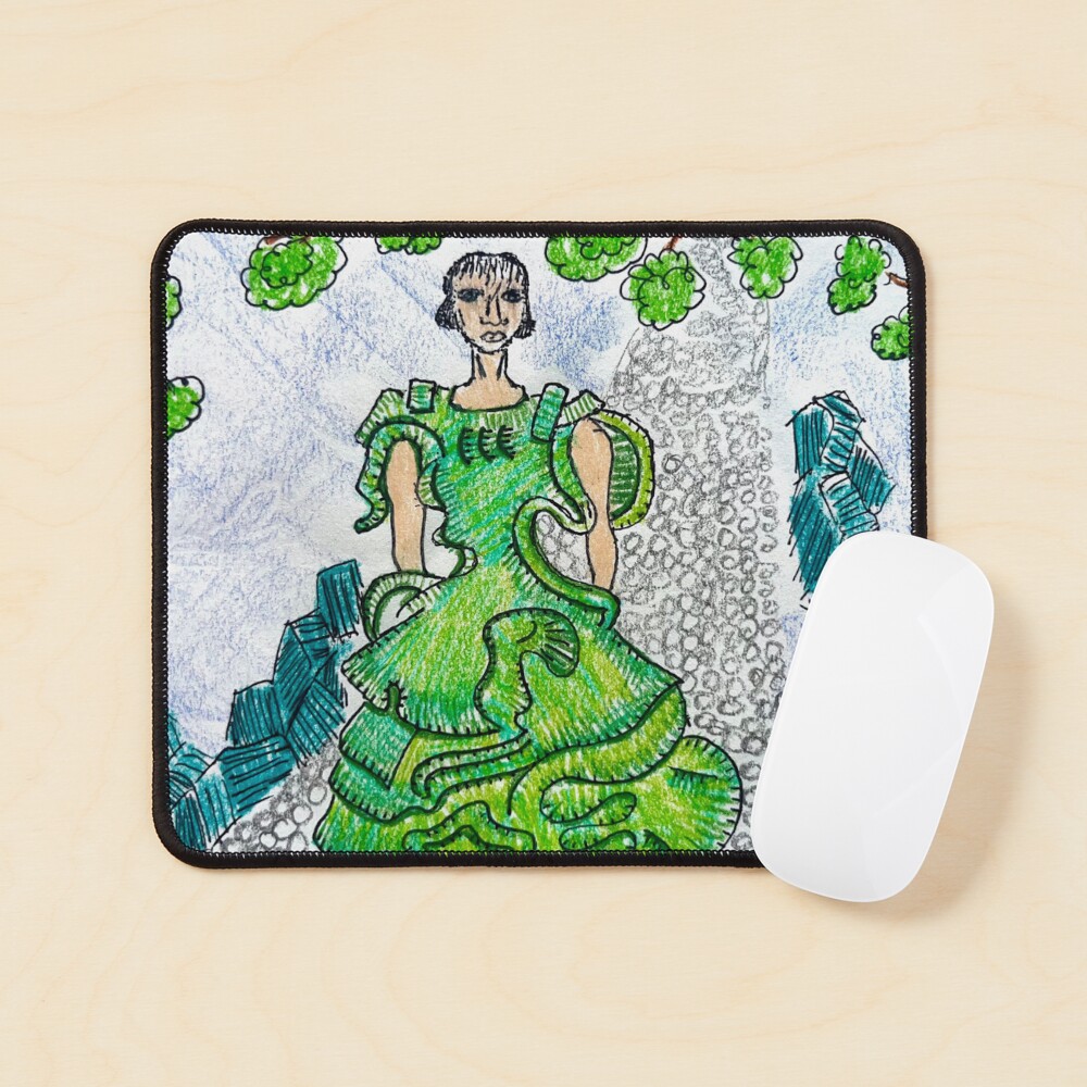 Item preview, Mouse Pad designed and sold by explorgaytion.