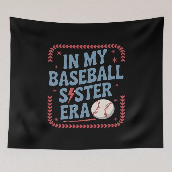 Item preview, In My Baseball Sister Era Groovy Sister  designed and sold by Belkisallen.