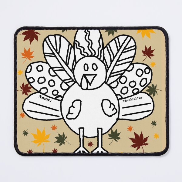 Item preview, Color Me Turkey designed and sold by RavenPhoenixST.