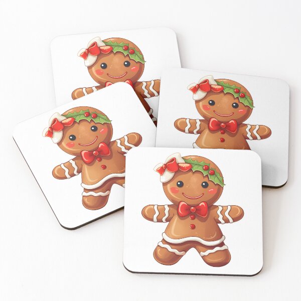 Item preview, Gingerbread Man Christmas Cookie designed and sold by CharlieDesings.