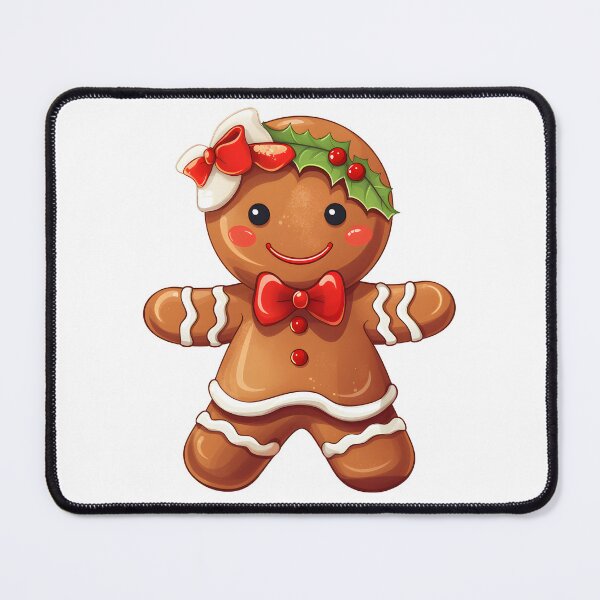 Item preview, Gingerbread Man Christmas Cookie designed and sold by CharlieDesings.