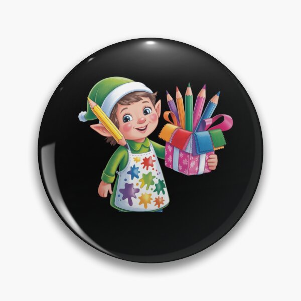 Item preview, COLORIST CHRISTMAS Elf designed and sold by YourTrendyTees.