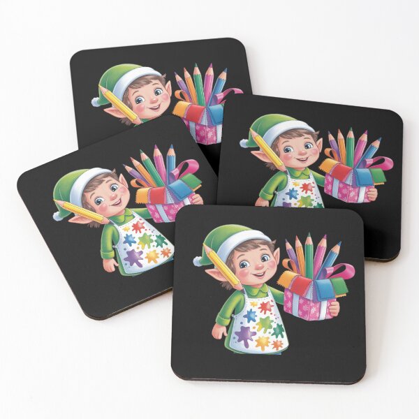 Item preview, COLORIST CHRISTMAS Elf designed and sold by YourTrendyTees.
