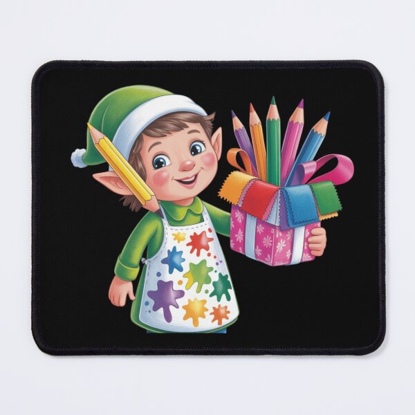 Item preview, COLORIST CHRISTMAS Elf designed and sold by YourTrendyTees.