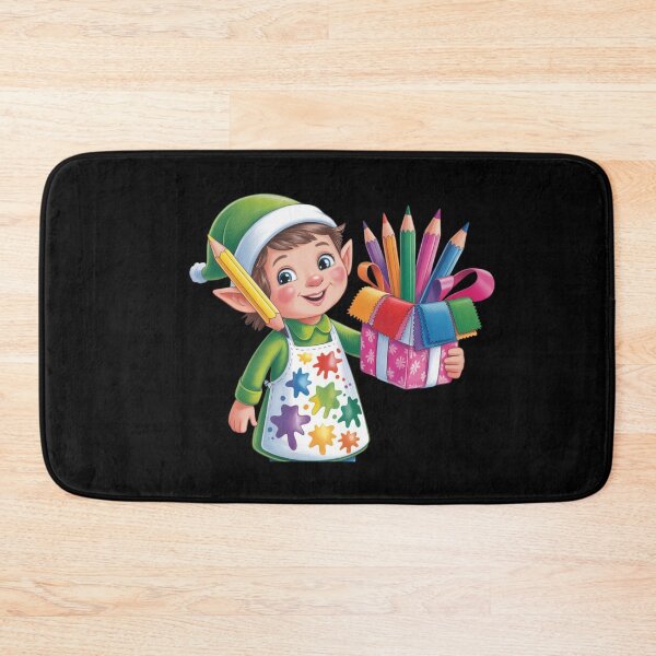 Item preview, COLORIST CHRISTMAS Elf designed and sold by YourTrendyTees.