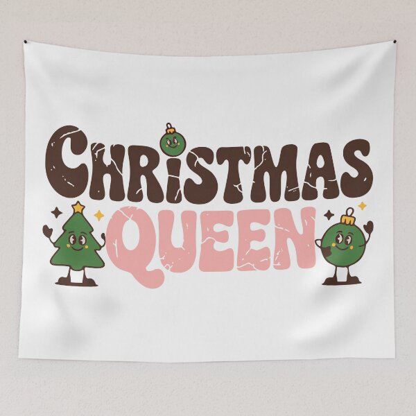 Item preview, Christmas Queen Cute Ladies Xmas Funny Holiday Women designed and sold by Lora Art.