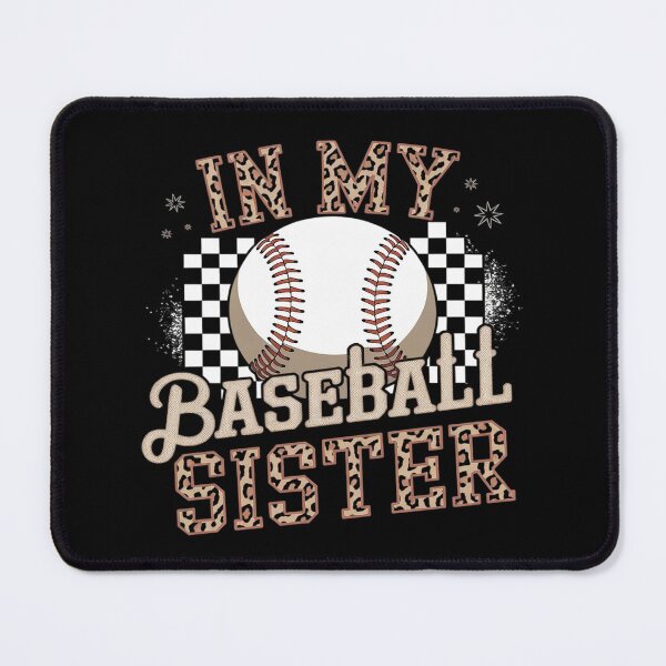 Item preview, In My Baseball Sister Era Leopard Sister Baseball Girl Women designed and sold by Belkisallen.