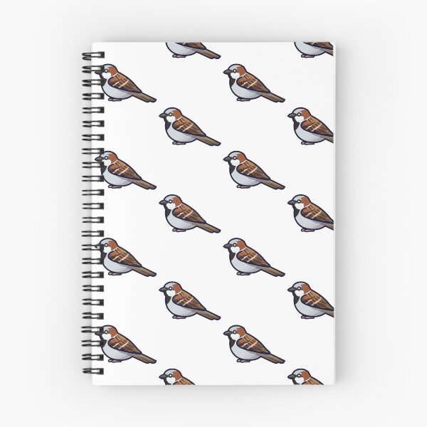 Item preview, House Sparrow (Left facing) designed and sold by mitsun.