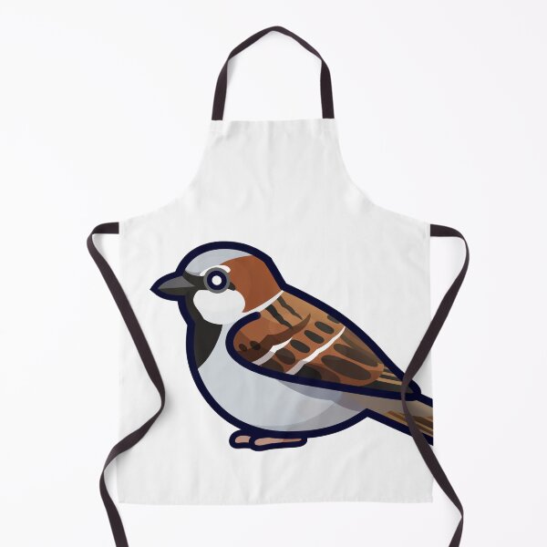 Item preview, House Sparrow (Left facing) designed and sold by mitsun.