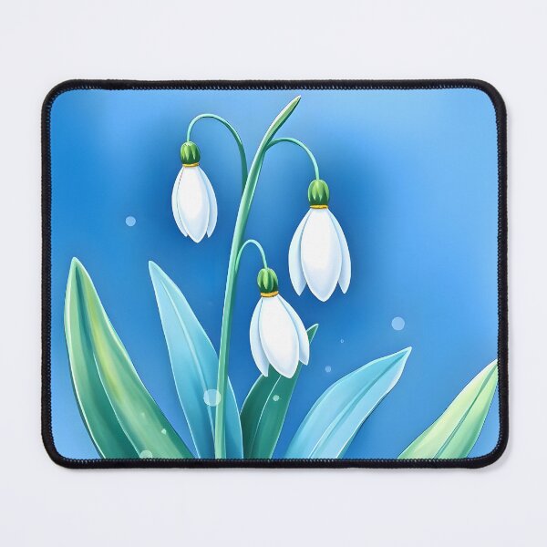 Item preview, Snow Drop Flower  designed and sold by GraphicsClub.