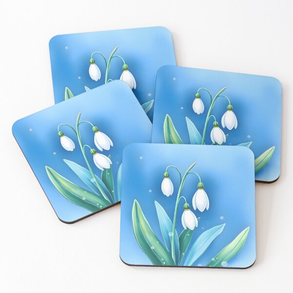 Item preview, Snow Drop Flower  designed and sold by GraphicsClub.