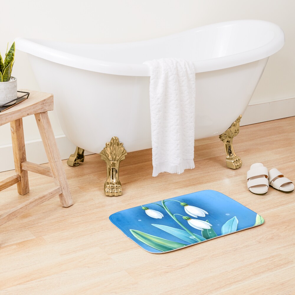 Item preview, Bath Mat designed and sold by GraphicsClub.