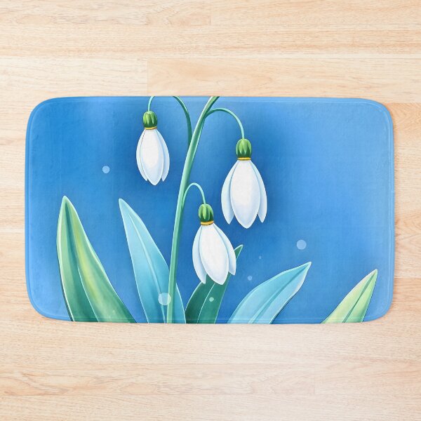 Item preview, Snow Drop Flower  designed and sold by GraphicsClub.