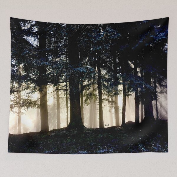 Item preview, Mystical Forest – Light & Enchantment / Swiss Artwork Photography designed and sold by Raphael Wolf.