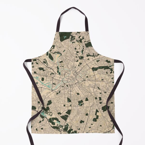 Item preview, Manchester City Map of England - Vintage designed and sold by deMAP.