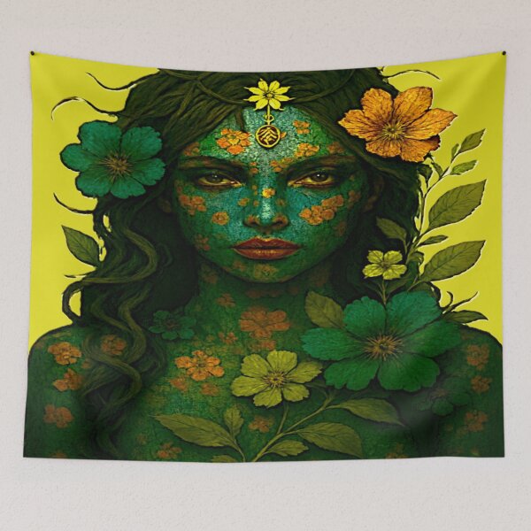 Item preview, Copy of Midnight Botanical Mandala designed and sold by Ecosetereos.