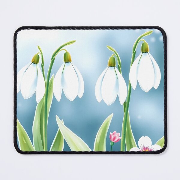 Item preview, Snow Drop Flower designed and sold by GraphicsClub.