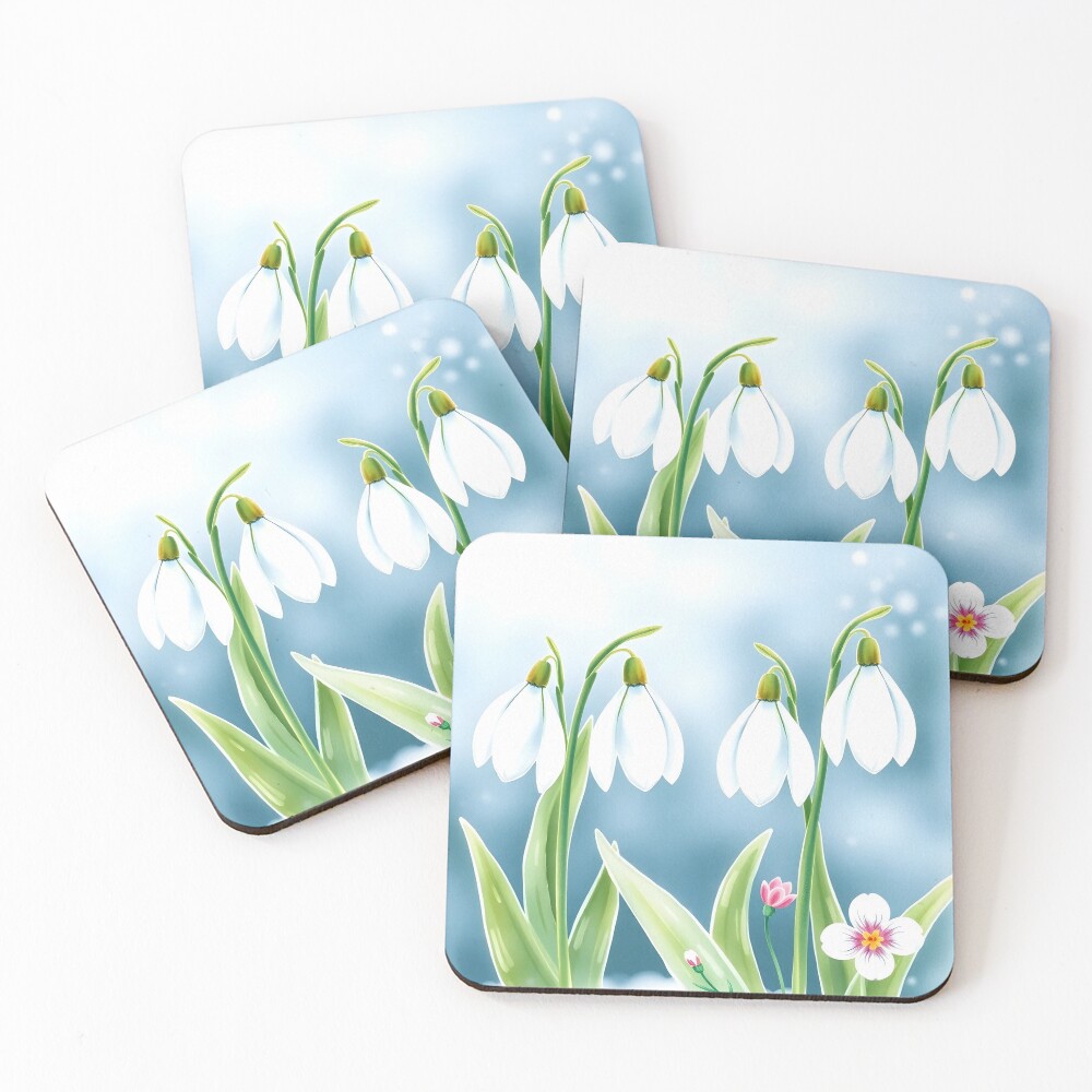 Item preview, Coasters (Set of 4) designed and sold by GraphicsClub.