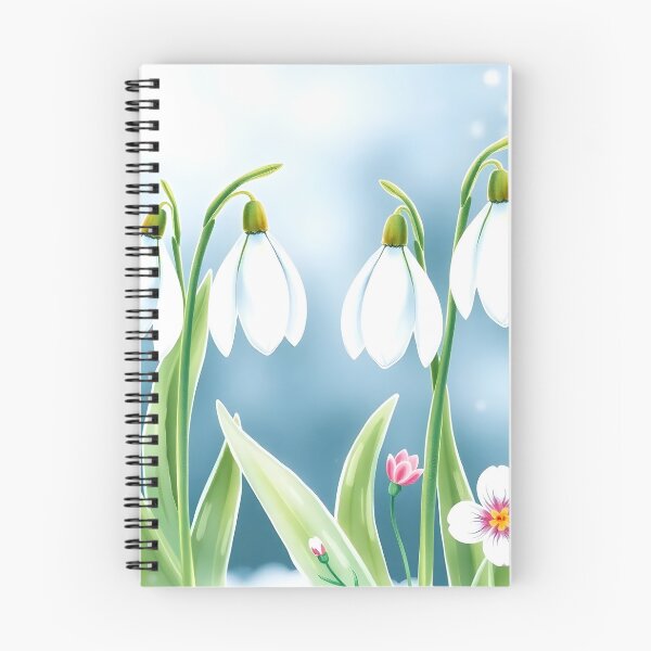 Item preview, Snow Drop Flower  designed and sold by GraphicsClub.
