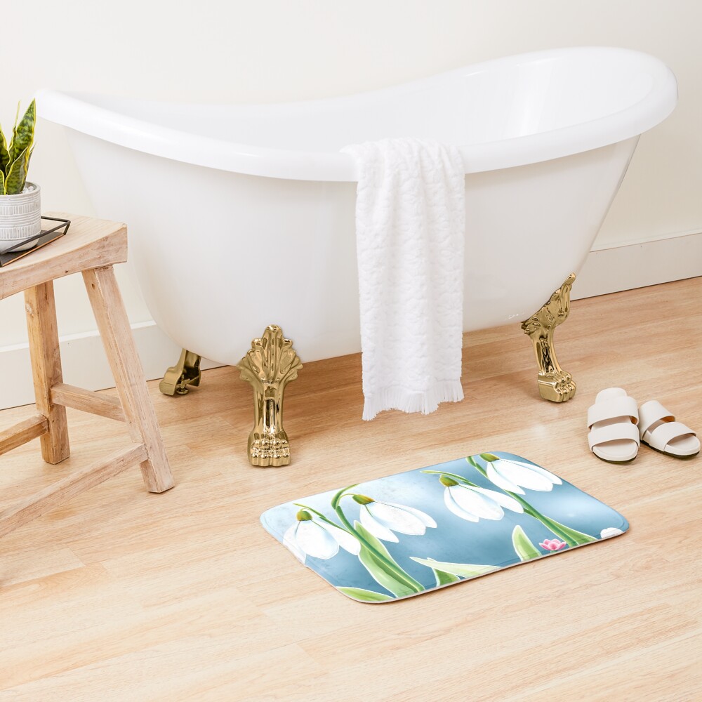 Item preview, Bath Mat designed and sold by GraphicsClub.