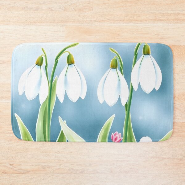 Item preview, Snow Drop Flower  designed and sold by GraphicsClub.