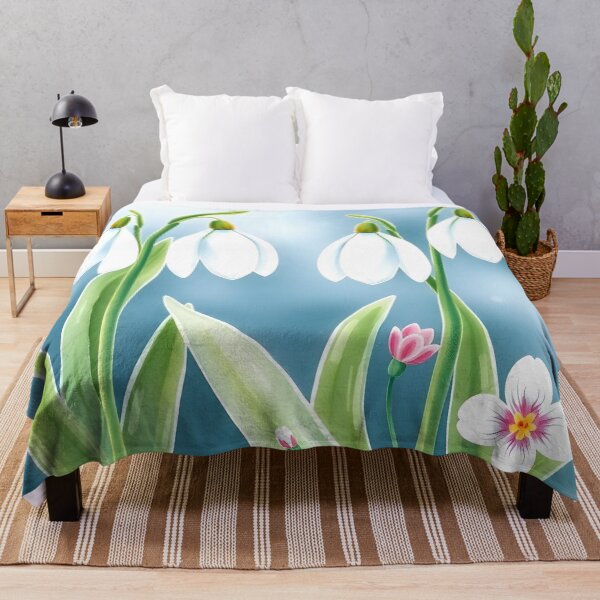Item preview, Snow Drop Flower  designed and sold by GraphicsClub.