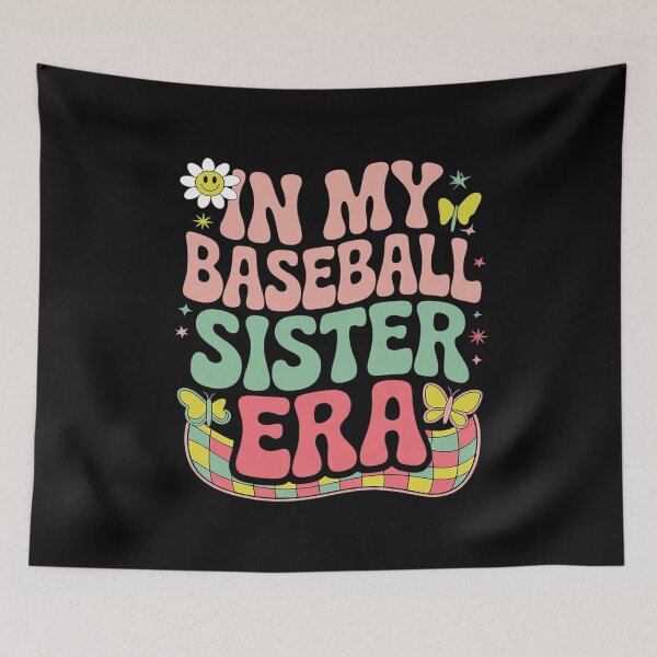 Item preview, In My Baseball Sister Era  Baseball Sis Women Kids Girl  designed and sold by Belkisallen.