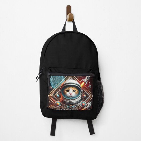 Item preview, "Astronaut Cat in a Galactic Dreamscape" designed and sold by Dogandesighn.