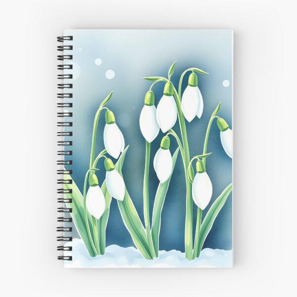 Item preview, Snow Drop Flower  designed and sold by GraphicsClub.