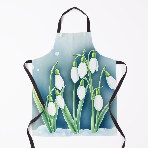 Item preview, Snow Drop Flower designed and sold by GraphicsClub.