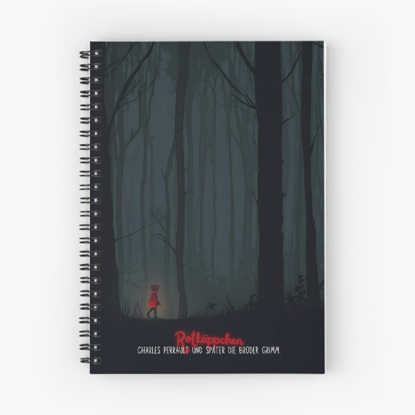 Item preview, 'Rotkäppchen', Charles Perrault und spater die brüder Grimm Grimm Brothers (Deustch Version) designed and sold by Filologica.
