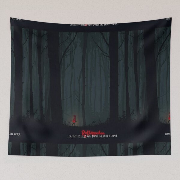 Item preview, 'Rotkäppchen', Charles Perrault und spater die brüder Grimm Grimm Brothers (Deustch Version) designed and sold by Filologica.