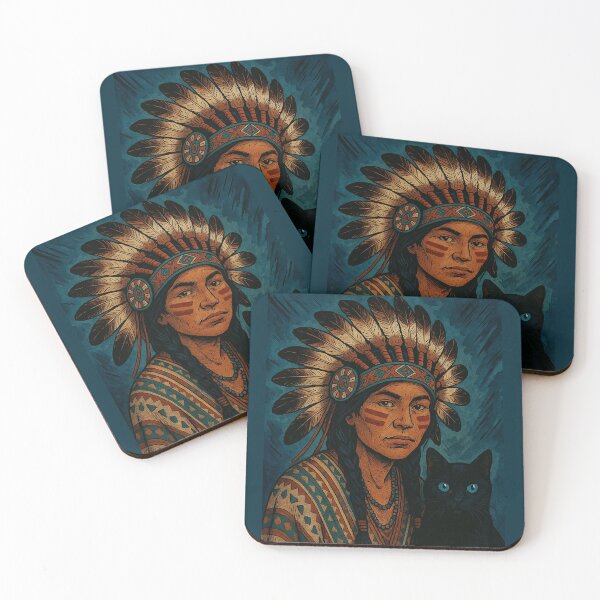 Item preview, Native American - Spirit of Nature designed and sold by Miagolio.