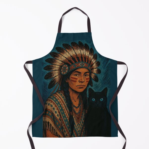 Item preview, Native American - Spirit of Nature designed and sold by Miagolio.