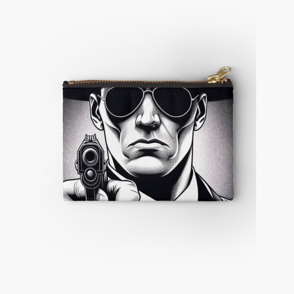Item preview, Police Officer," "Comic Art," "Law Enforcement," and "Badge Design." designed and sold by thechoice1.
