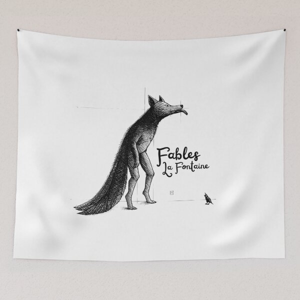 Item preview, 'Fables', La Fontaine designed and sold by Filologica.