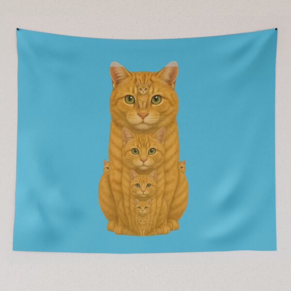 Item preview, Inception Cats designed and sold by mawitn.