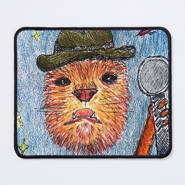 Item preview, Kitty Detective designed and sold by explorgaytion.