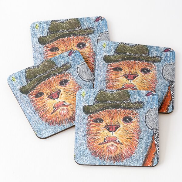 Item preview, Kitty Detective designed and sold by explorgaytion.