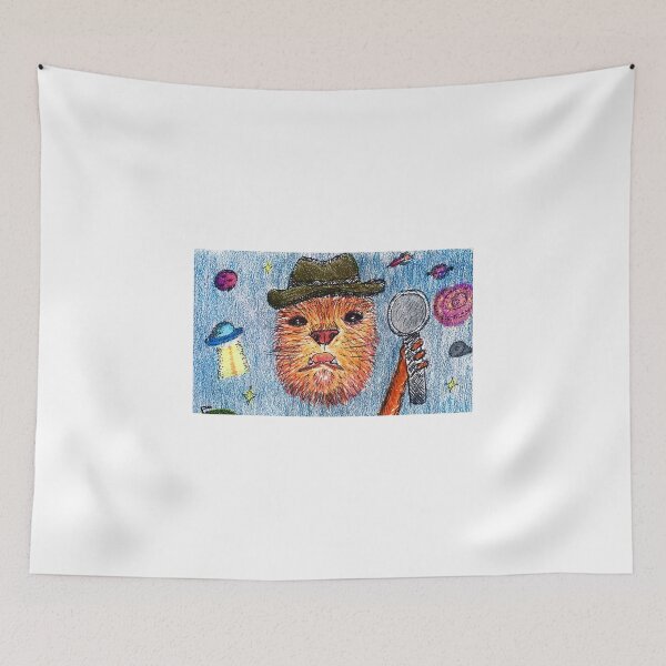 Item preview, Kitty Detective designed and sold by explorgaytion.