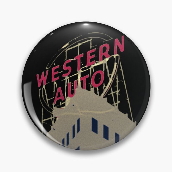 Item preview, Kansas City's Iconic Western Auto Building designed and sold by SktchnStichART.