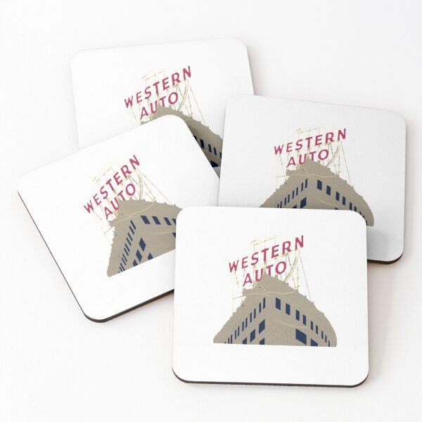 Item preview, Kansas City's Iconic Western Auto Building designed and sold by SktchnStichART.