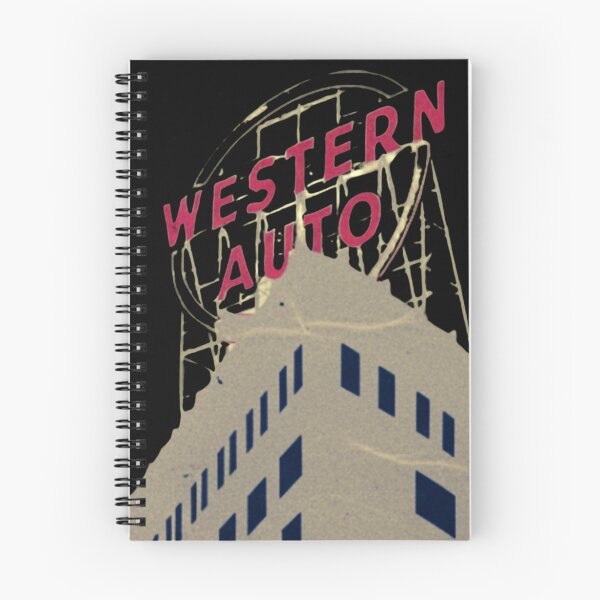 Item preview, Kansas City's Iconic Western Auto Building designed and sold by SktchnStichART.